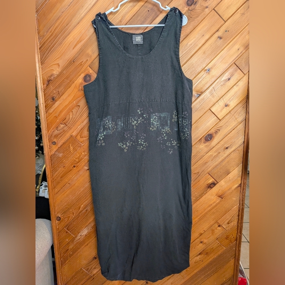 Blue Fish Black Sleeveless Dress size 1